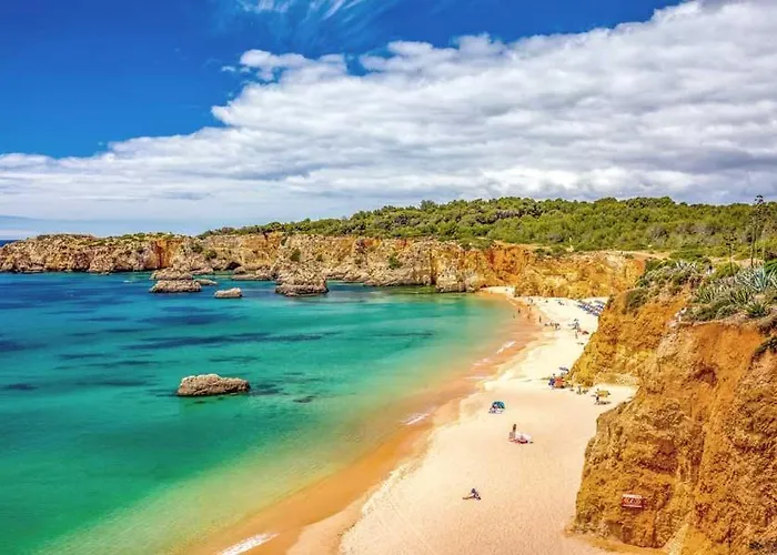 Litoral Mar Dream 17, Front, Free Wi-fi, Private Parking, Pool Apartamento Portimão