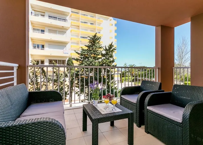 Litoral Mar Dream 17, Front, Free Wi-fi, Private Parking, Pool Appartement