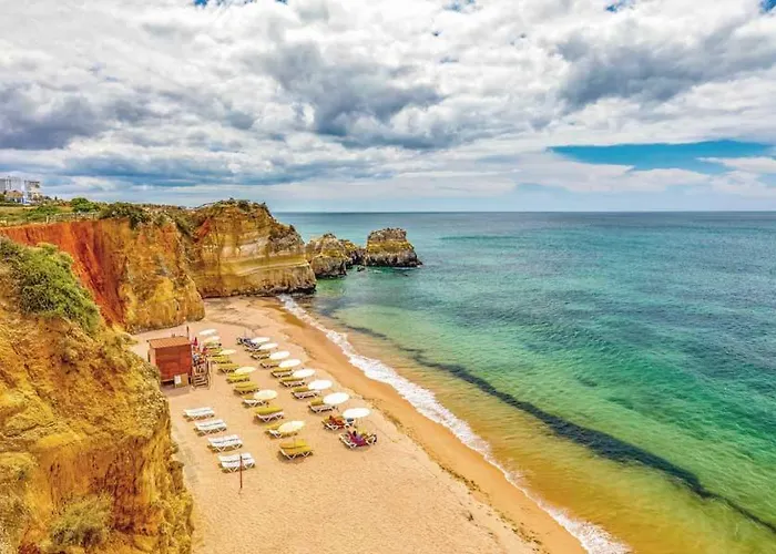 Litoral Mar Dream 17, Front, Free Wi-fi, Private Parking, Pool Portimão