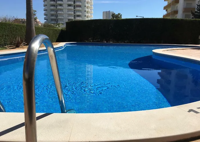 Litoral Mar Dream 17, Front, Free Wi-fi, Private Parking, Pool Apartamento