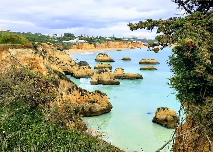 Litoral Mar Dream 17, Front, Free Wi-fi, Private Parking, Pool * Portimão